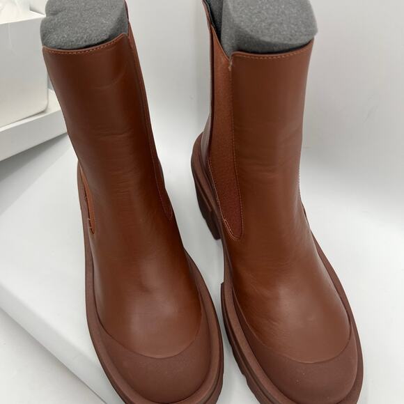 Equitare Lillian Bootie in Tan 39 - Picture 3 of 8